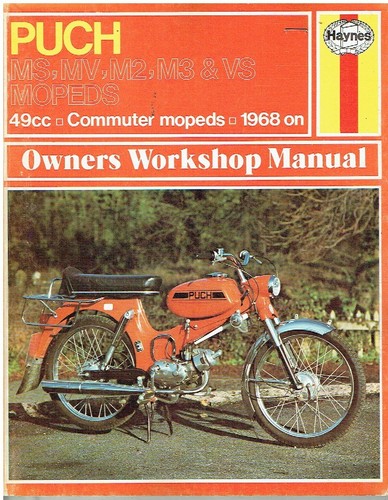 Puch ms50d ms50v incl - puch, de