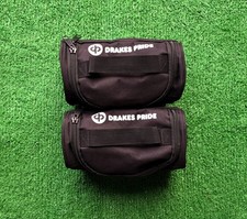 A pair of DRAKES PRIDE two bowl carriers