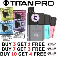 Titan Pro 15K Vape Kit Pen