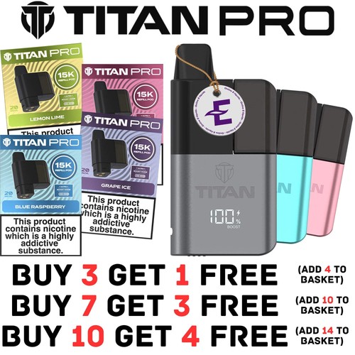 Titan pro 15k vape - pro,