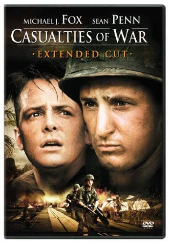 Casualties war dvd 1989 - of, [dvd]
