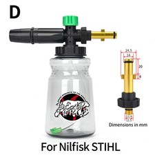 Snow Foam Lance Cannon Gun For