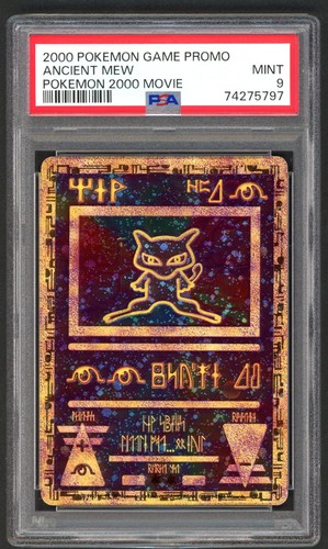 Pokemon cards psa ancient - pokemon, 9
