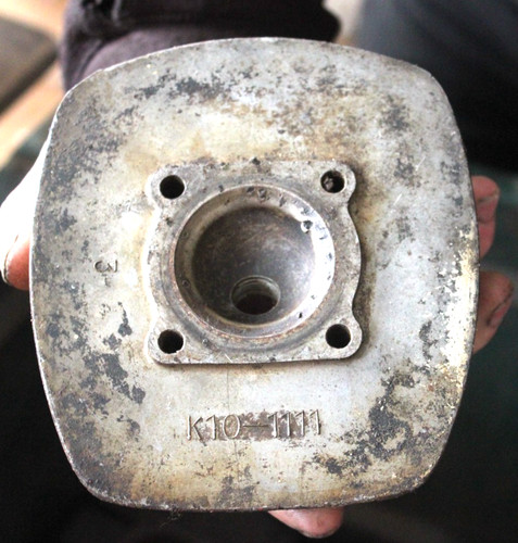 Suzuki k10 cylinder head - k10,