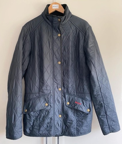 Barbour quilted jacket size - uk,