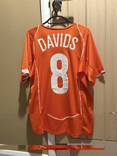 Netherlands Edgar Davids #8