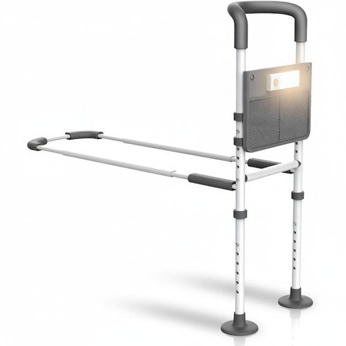 Elderly bed assist rail - elderly, with