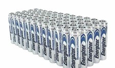 BOX OF 100 AA ENERGIZER ULTIMATE LITHIUM BATTERIES  2034 Expiry 