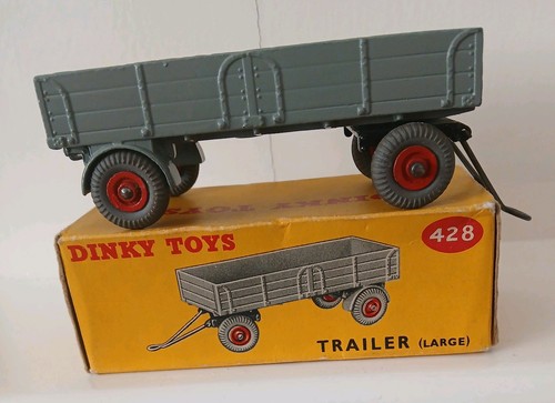 Dinky 428 large trailer - dinky,