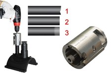 Ritmo 63mm TURBO PE Pipe