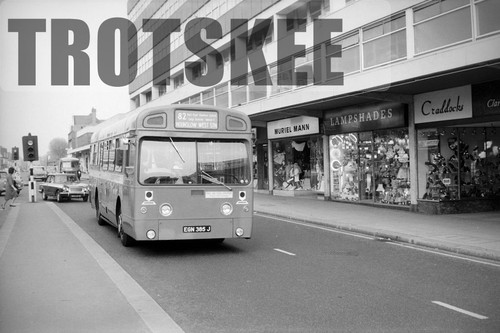 35mm negative london transport - 35mm,