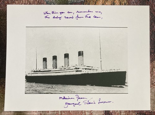 Titanic survivor millvina dean - titanic,