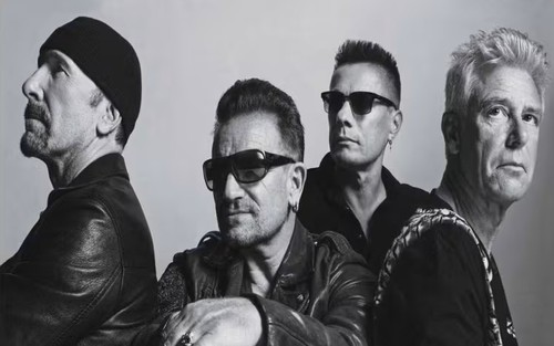 Irish iconic rock band - iconic,