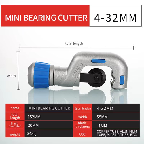 50mm bearing pipe cutter - pipe,
