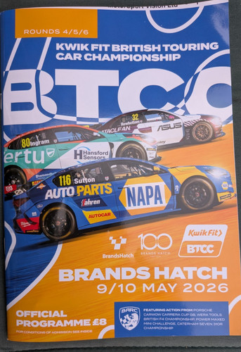 Btcc brands hatch - hatch, indy