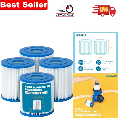 Eco friendly pool pump filter - eco-friendly,