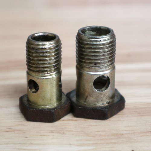 Bmw e36 steering rack banjo - bmw,