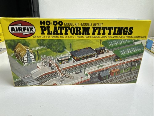Airfix platform fittings - "airfix",