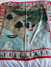 Rare Vintage Jacqmar Silk