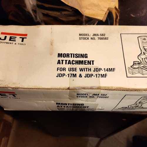 Jet delta mortising attachment - jet,