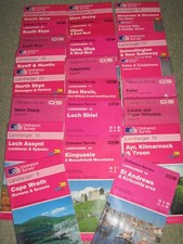 OS Ordnance Survey Landranger