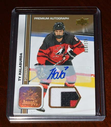 2023 upper deck team canada - team,