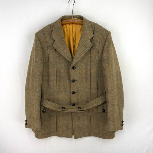 Bladen tweed norfolk jacket - bladen,