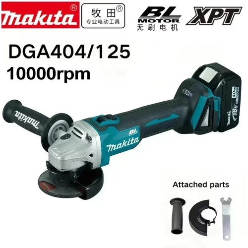 Makita 18v 125mm dga404 - 125mm,