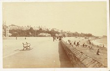 Exmouth sea front, Devon. Rare
