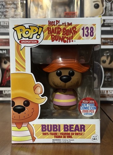 Funko pop the hair - pop, bear