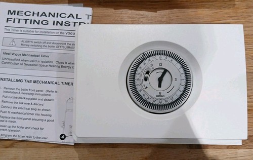 Ideal heating 24hr mechanical - ideal,