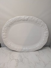 Beautiful White fruit embossed