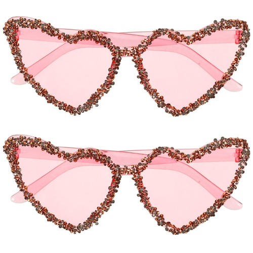2pcs durable pink funny - durable, heart
