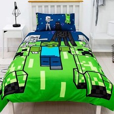 Minecraft Creeps Single Duvet