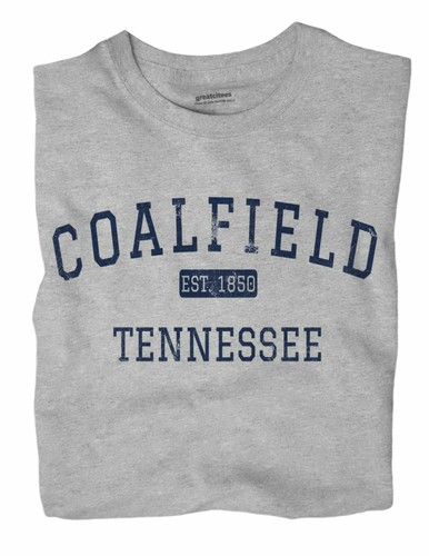 Coalfield tennessee shirt - tennessee, tn