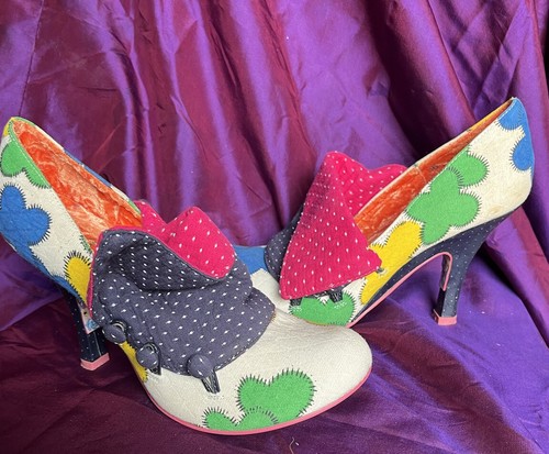 Irregular choice multicolour - irregular, choice,