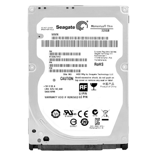 Hard drive seagate st320lt012 - hard,