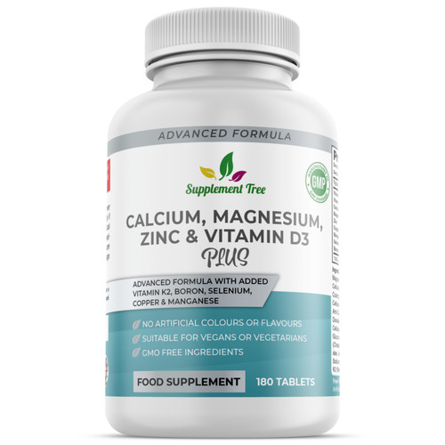 Calcium magnesium zinc - calcium,