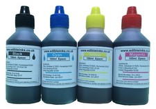 Edible Premium Ink for Epson