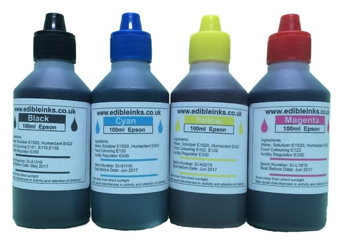 Edible premium ink for epson - premium,