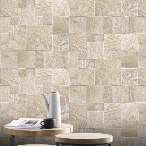 Half price rasch - half, wooden