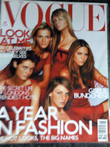 Vogue january 2001 - vogue,