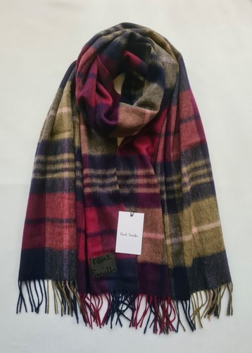 Paul smith scarf tartan - paul,