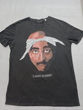Tupac Bandana T-shirt  Size M