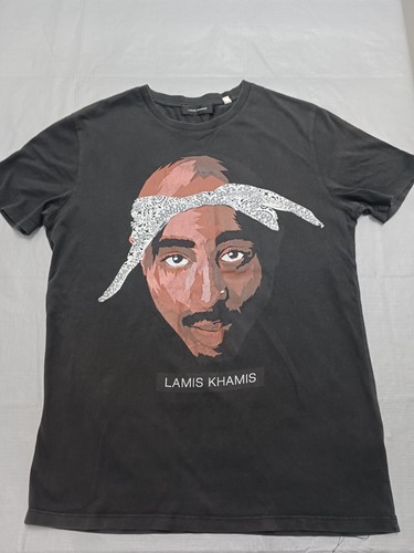 Tupac lamis khamis shirt - tupac, t-shirt
