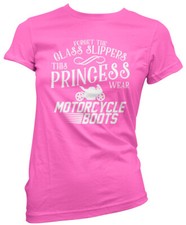 This Princess Wears Motorcycle