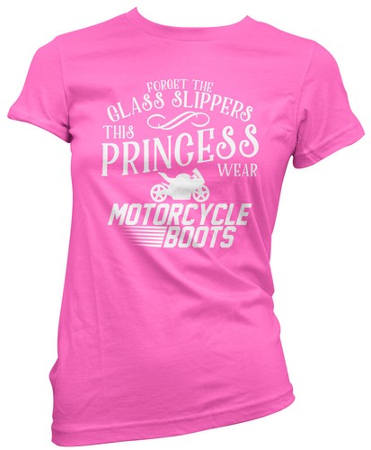 This princess wears motorcycle - wears,