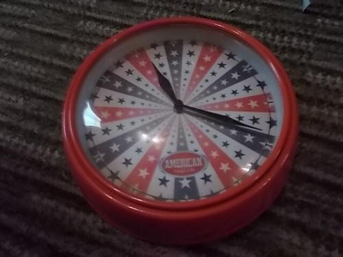 American originals wall clock - american,