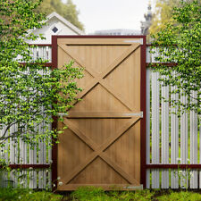 Privacy Wooden Garden Gate