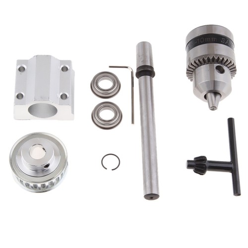 B12 chuck set power spindle - no,